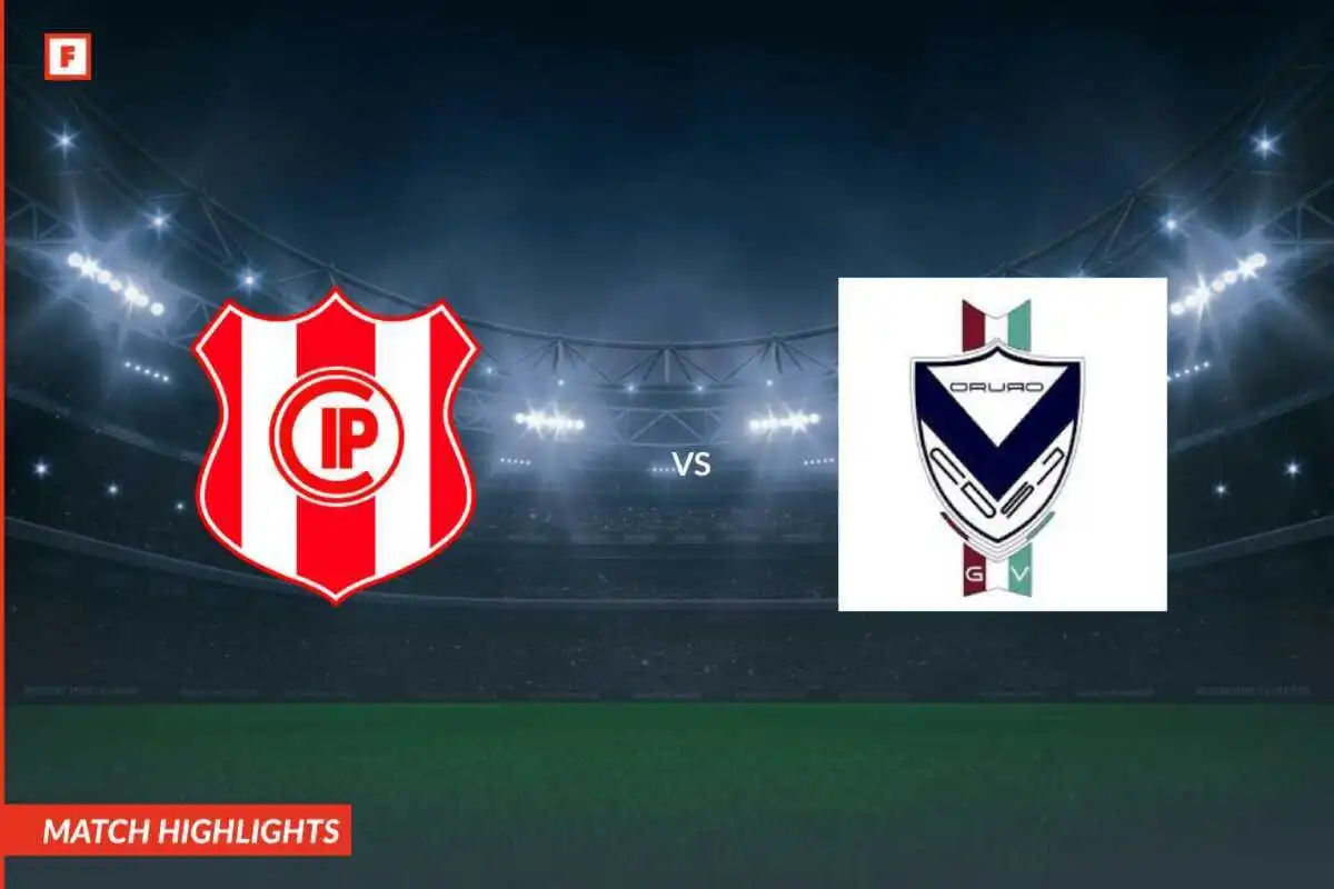 Independiente Petrolero - GV Club Deportivo San Jose de Oruro golovi i naglasci