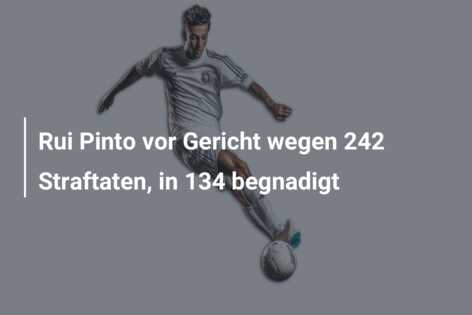 Rui Pinto vor Gericht wegen 242 Straftaten, in 134 begnadigt