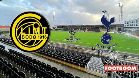 Bodo/Glimt - Tottenham: Náhled zápasu a Předpověď