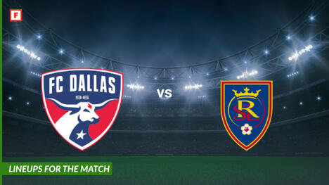 FC Dallas vs Real Salt Lake: alineaciones para el partido