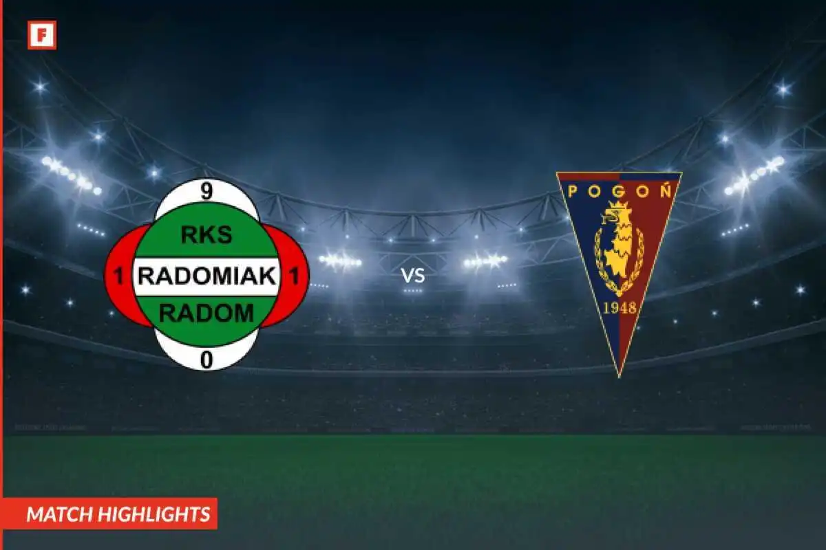 RKS Radomiak Radom - Pogon Szczecin gol e momenti salienti