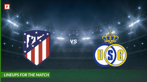 Atlético de Madrid vs Royale Union SG: alineaciones para el partido
