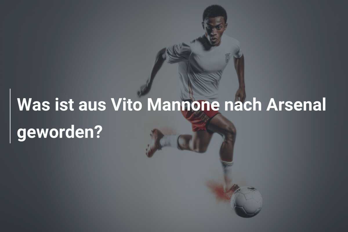Was ist aus Vito Mannone nach Arsenal geworden?