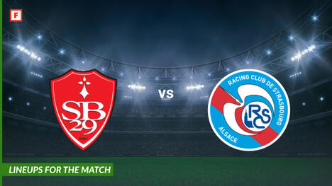 Stade Brestois 29 vs Strasbourg: susunan pemain untuk pertandingan