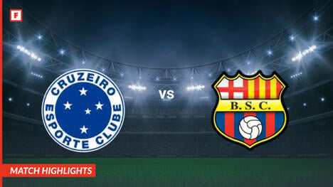 Cruzeiro Esporte Clube - Barcelona Sporting Club gol e momenti salienti