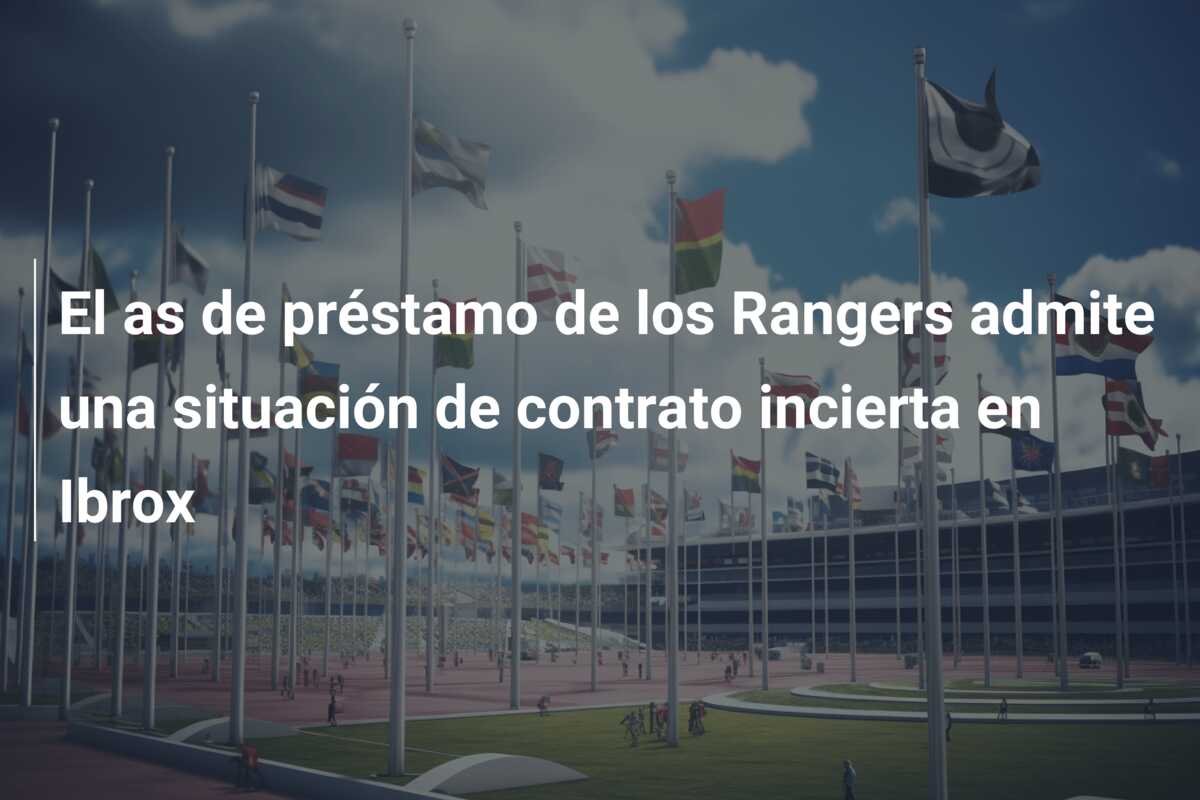 El as de préstamo de los Rangers admite una situación de contrato incierta en Ibrox