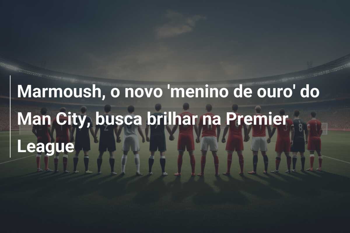 Marmoush, o novo 'menino de ouro' do Man City, busca brilhar na Premier League
