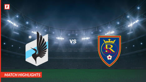 Minnesota United - Real Salt Lake buts et temps forts