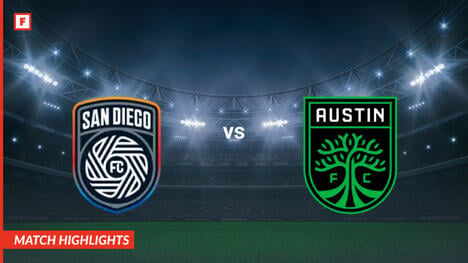 San Diego FC - Austin gol e momenti salienti