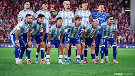 Malaga back in La Liga after eight-year absence