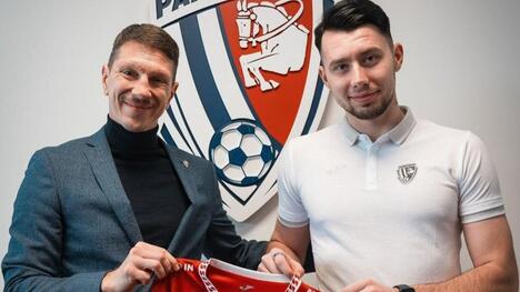 Богдан Слюбик: "Мені дуже подобається інфраструктура та амбіції "Пардубіце"