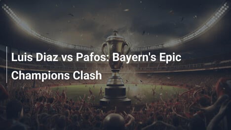 Luis Diaz đối đầu Pafos: Đại chiến Champions League của Bayern