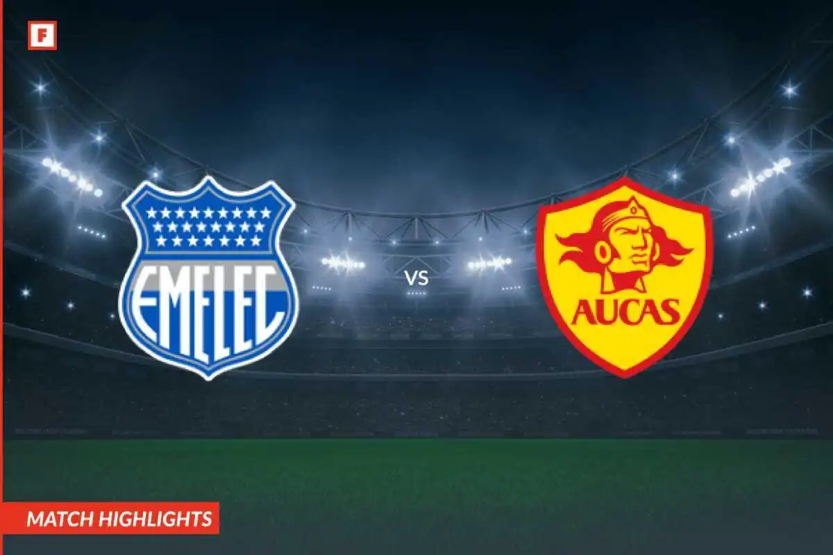 Emelec - SD Aucas gols e destaques