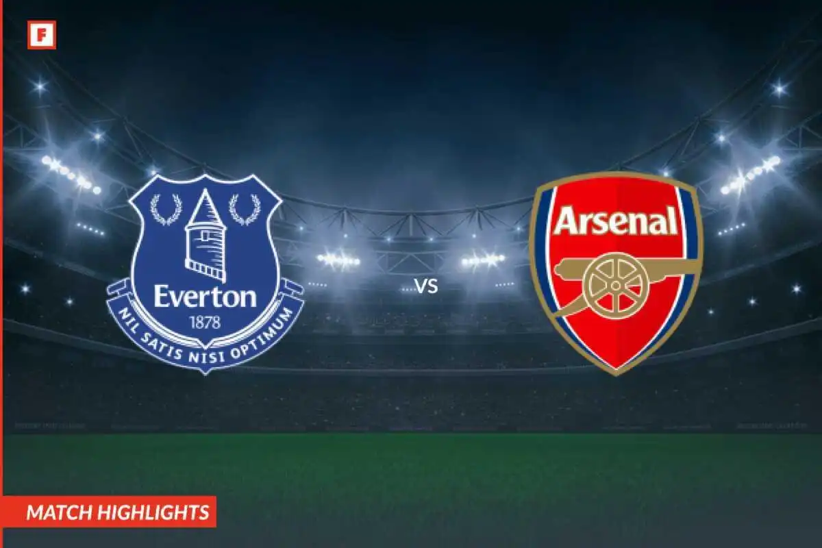 এভারটন - Arsenal গোল এবং হাইলাইটস