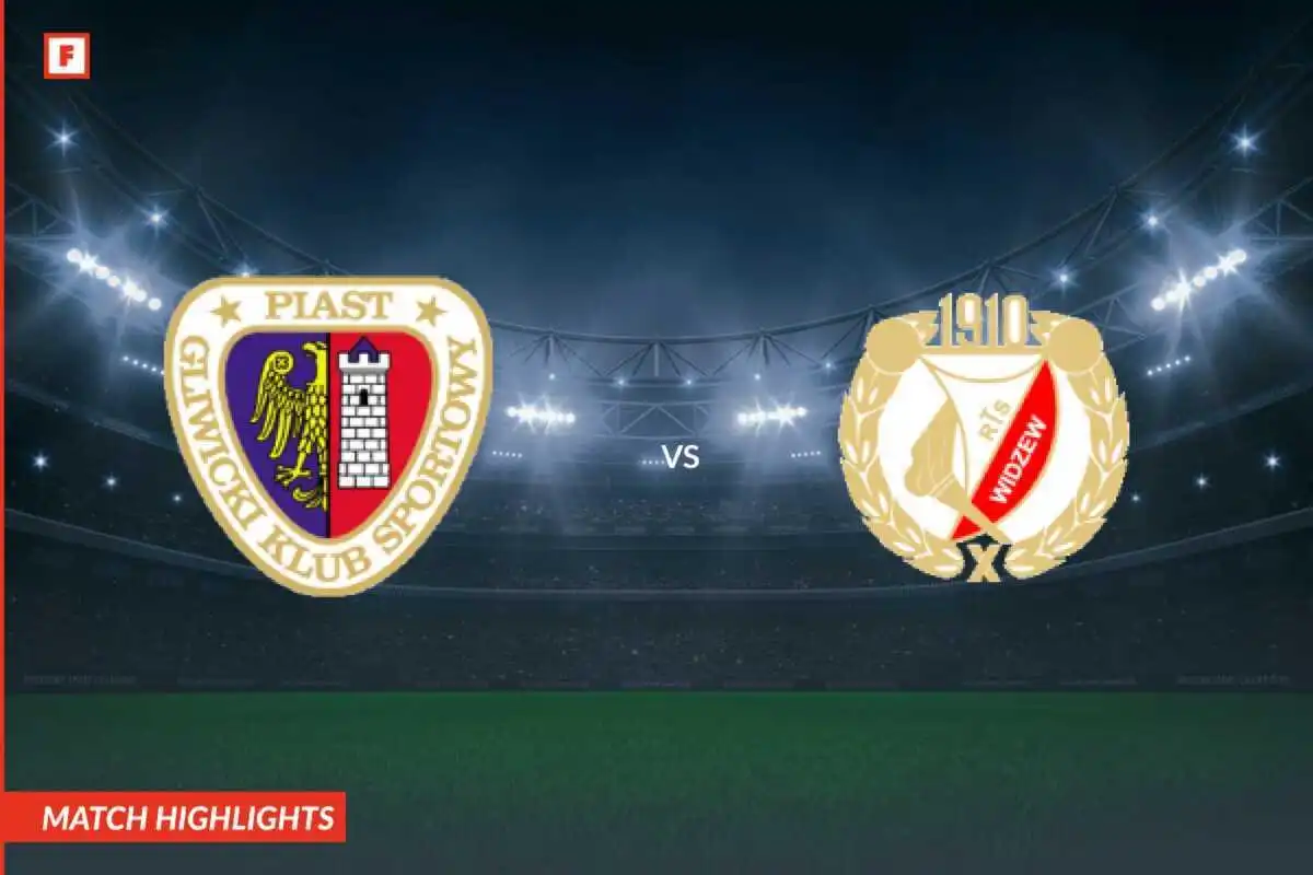 Piast Gliwice - Widzew Lodž góly a najzaujímavejšie momenty