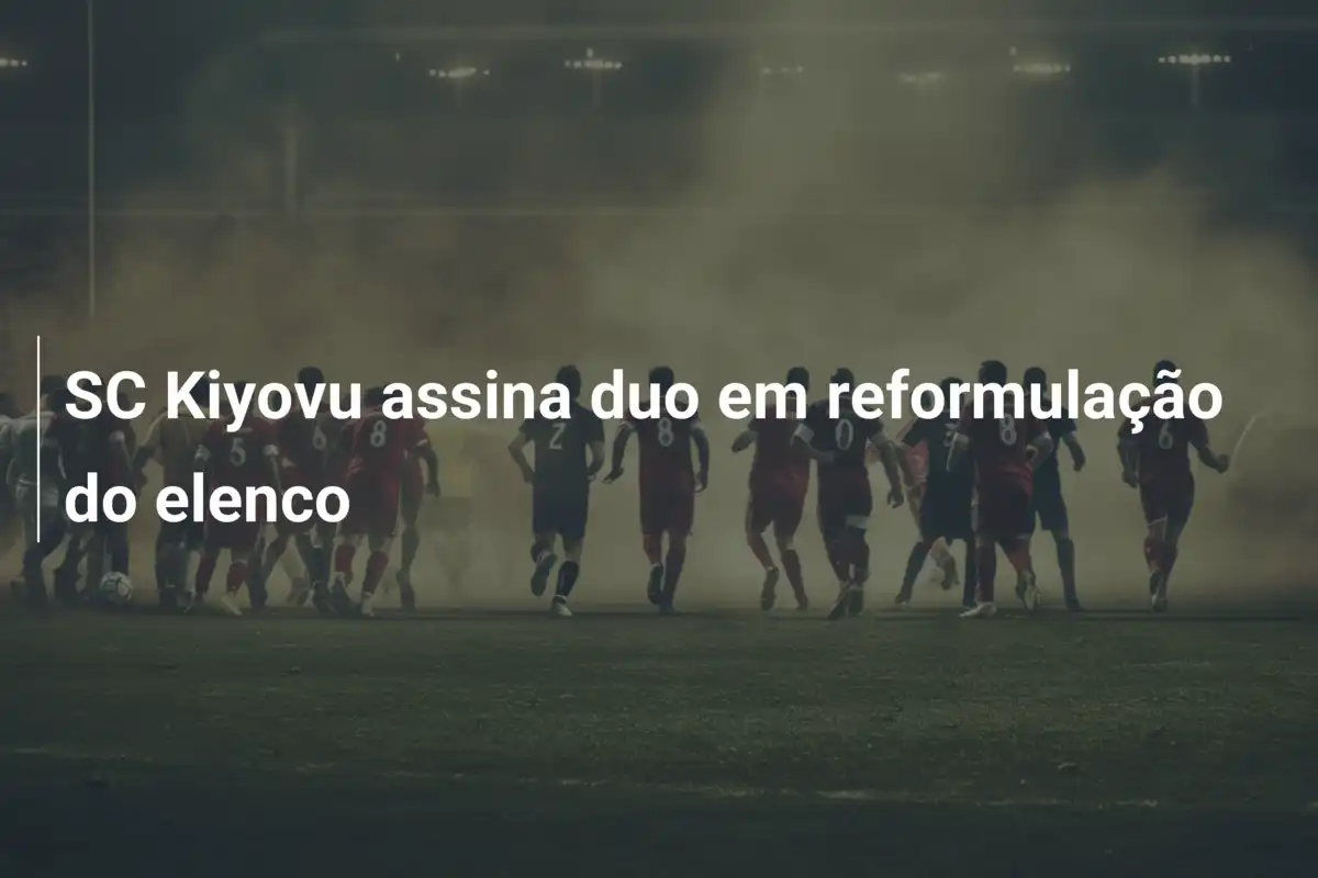 SC Kiyovu assina duo em reformulação do elenco
