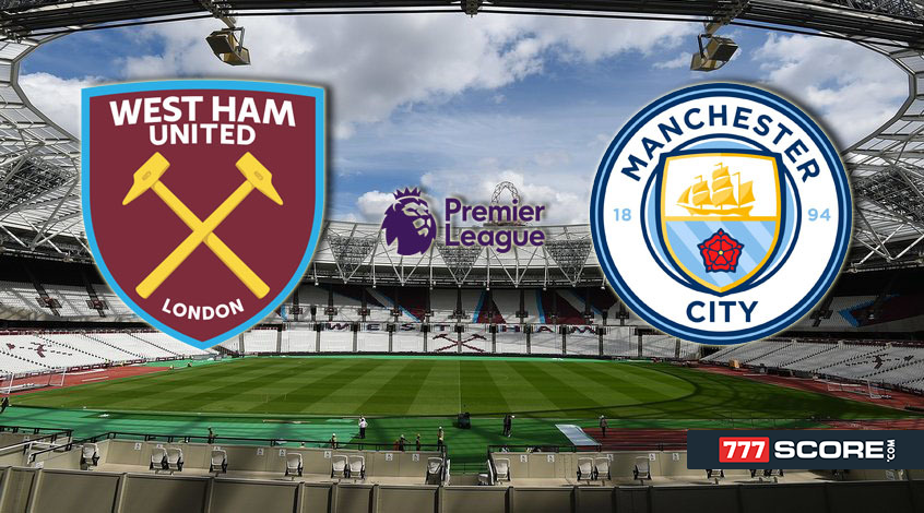 Man city vs online west ham live match