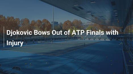 Djokovic steigt verletzt aus den ATP Finals aus