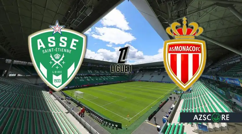 Championnat de France. "Saint-Étienne" - "Monaco" 1:3. Résumé du match