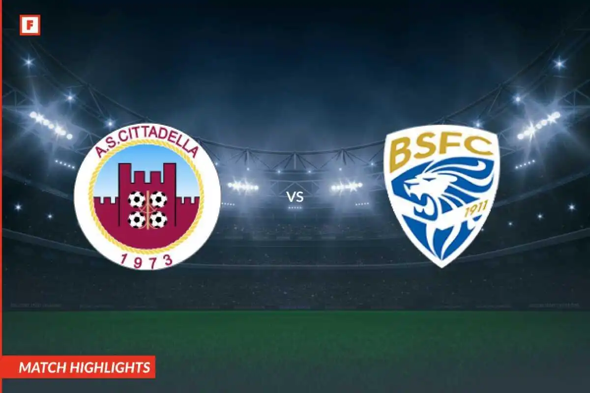 AS Cittadella - Brescia Calcio tore und höhepunkte