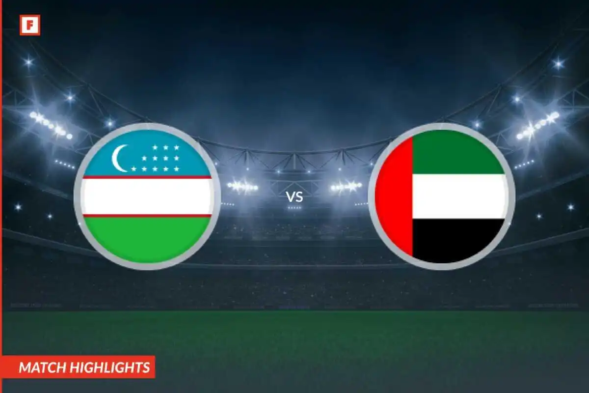 Uzbekistan U17 - United Arab Emirates Конго U17 gol e momenti salienti