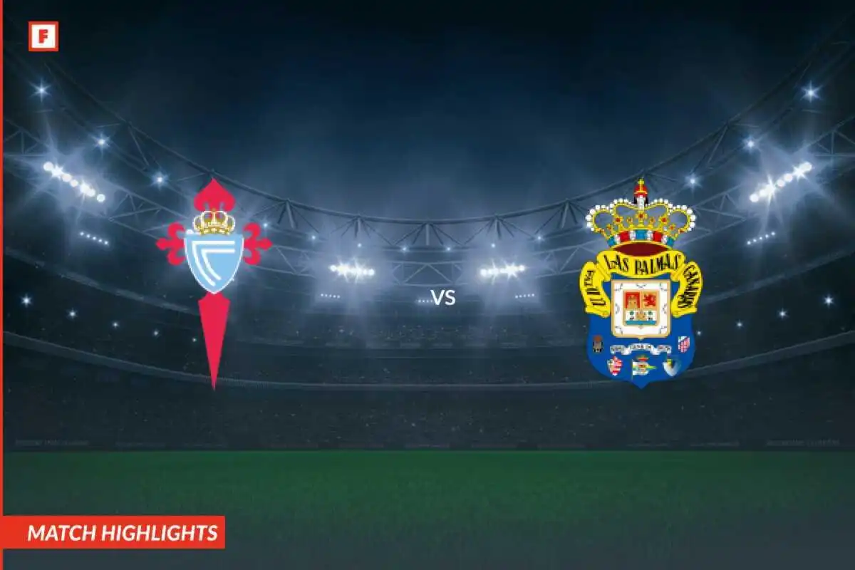Celta - Las Palmas mål og høydepunkter