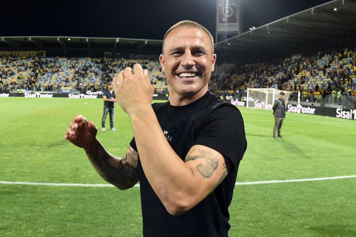Fabio Cannavaro in trattative per la guida del Deportivo