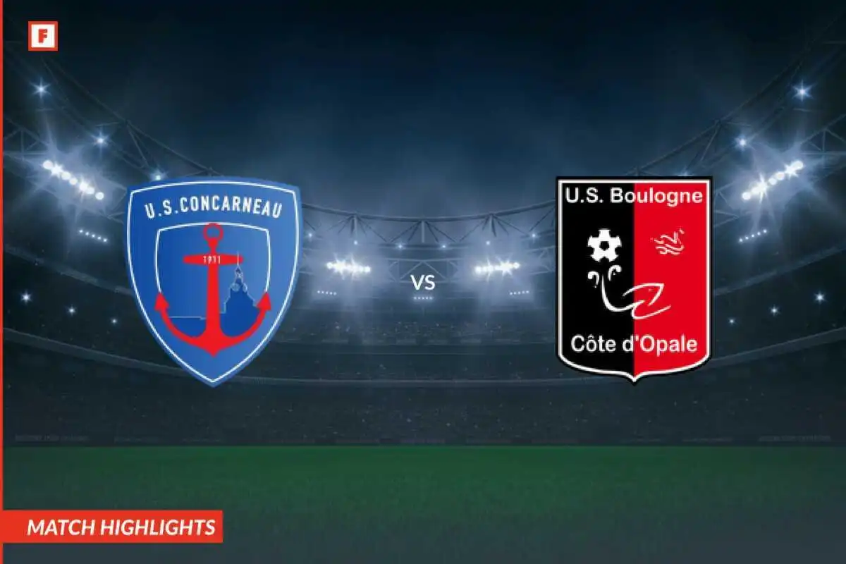 Concarneau - Boulogne tore und höhepunkte
