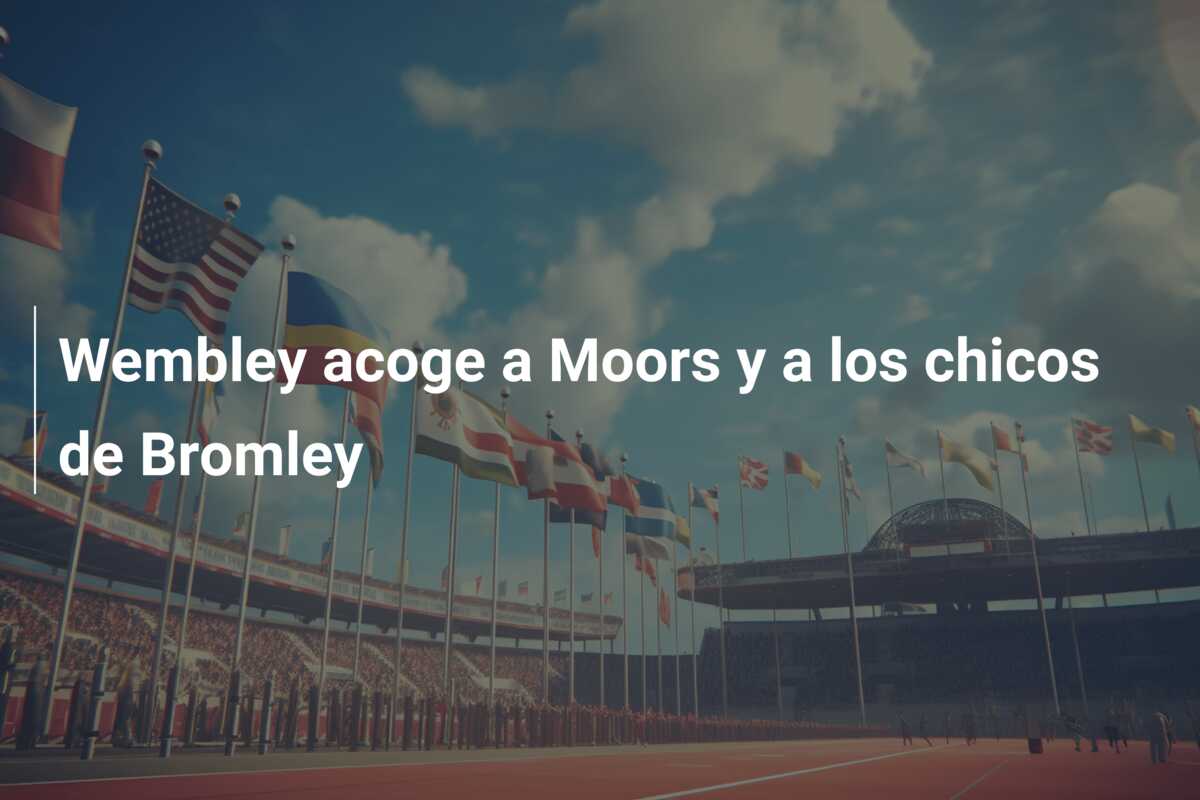 Wembley acoge a Moors y a los chicos de Bromley