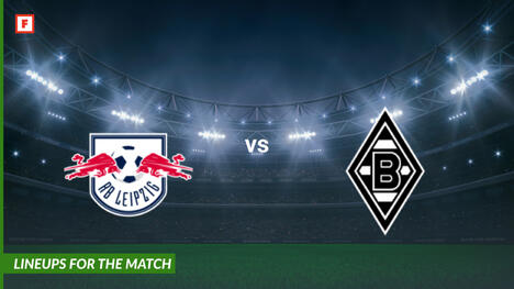 RB Leipzig vs Borussia M'gladbach: alineaciones para el partido