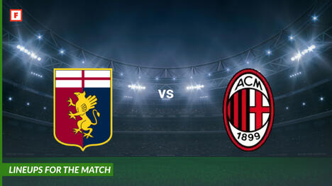 Genoa vs Milan: susunan pemain untuk pertandingan