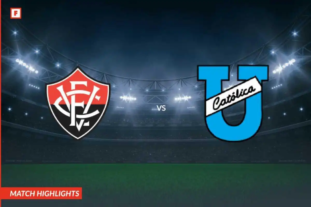 EC Vitoria Salvador - Universidad Catolica del Ecuador mål og høydepunkter