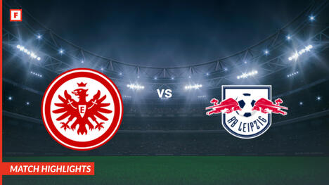 Eintracht Frankfurt - RasenBallsport Leipzig goals and highlights