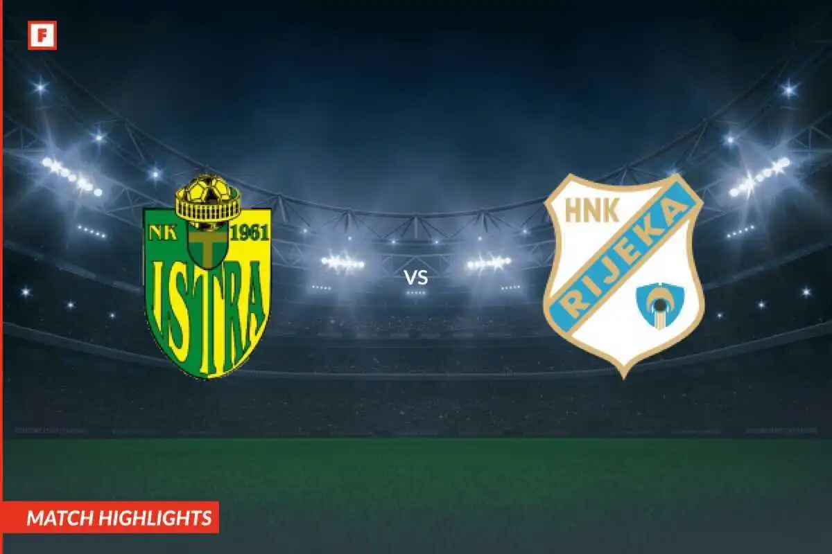 NK Istra 1961 - Rijeka gol e momenti salienti