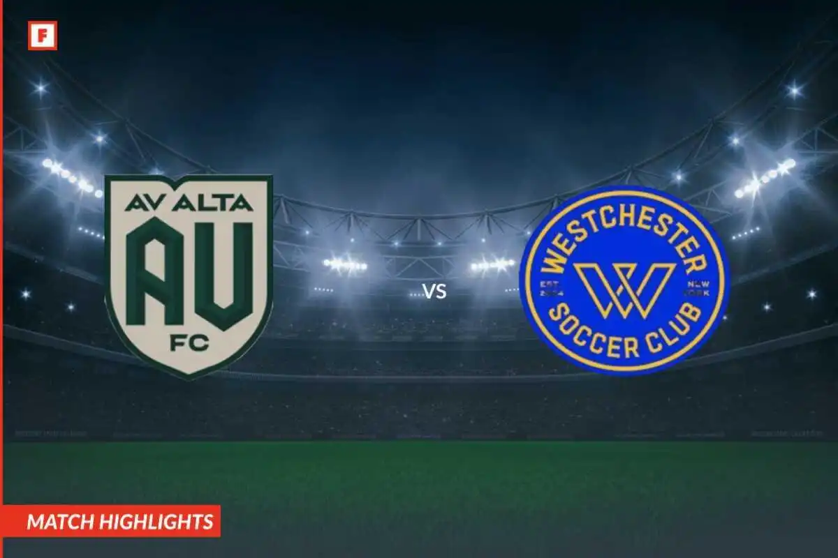 Av Alta FC - Westchester SC gols e destaques