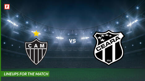 Clube Atlético de Mineiro vs Ceará: escalações para o jogo