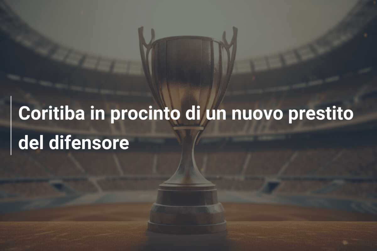 Coritiba in procinto di un nuovo prestito del difensore