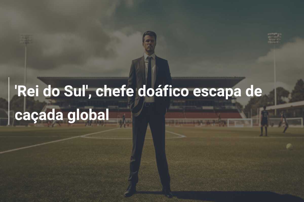 ‘Rei do Sul’, chefe doáfico escapa de caçada global