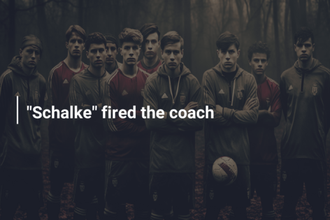 “Schalke” fired the coach