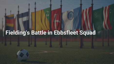 La Battaglia di Fielding nella Squadra dell'Ebbsfleet