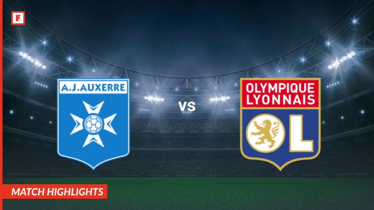 formazioni auxerre - olympique lyonnais