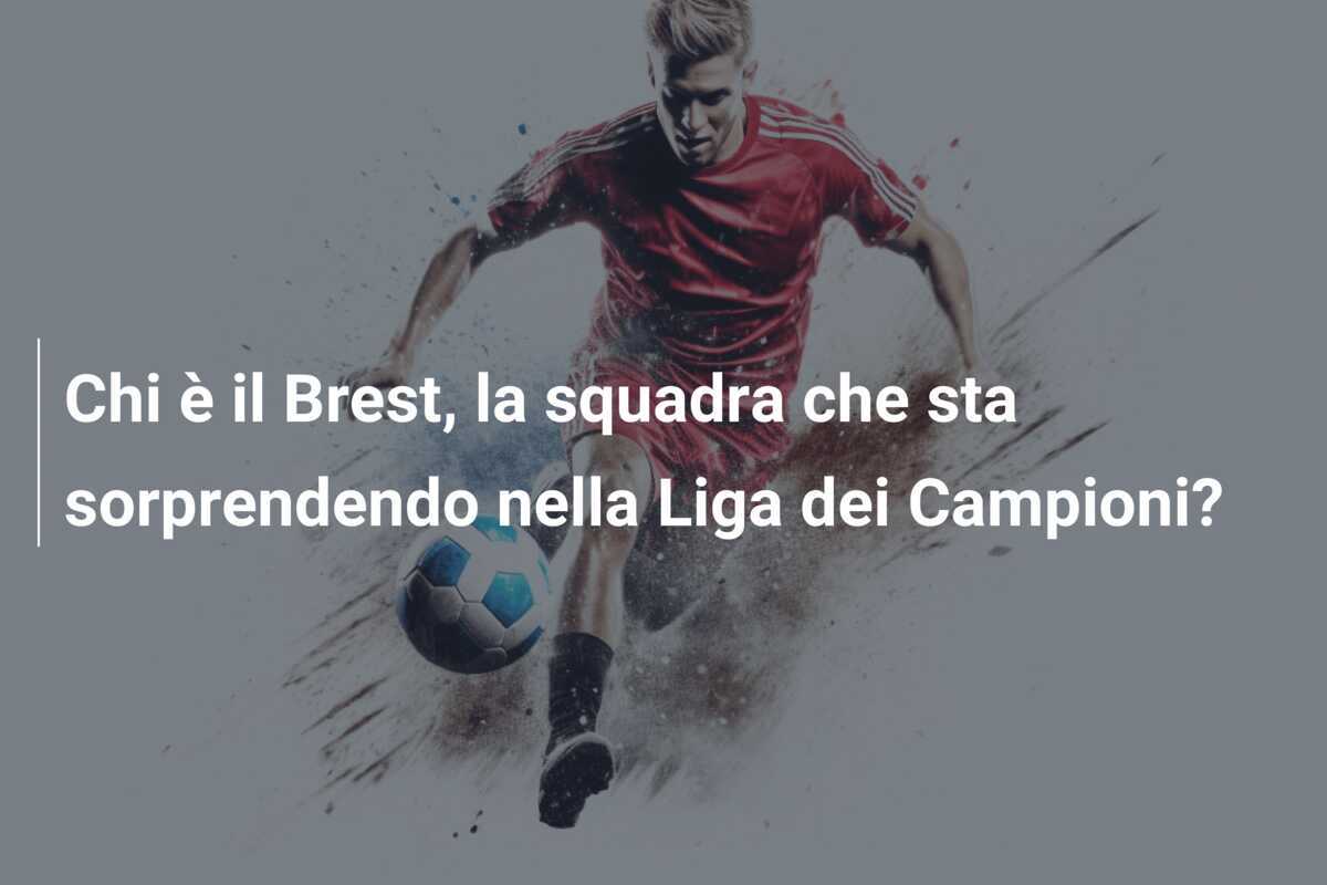 Chi è il Brest, la squadra che sta sorprendendo nella Liga dei Campioni?