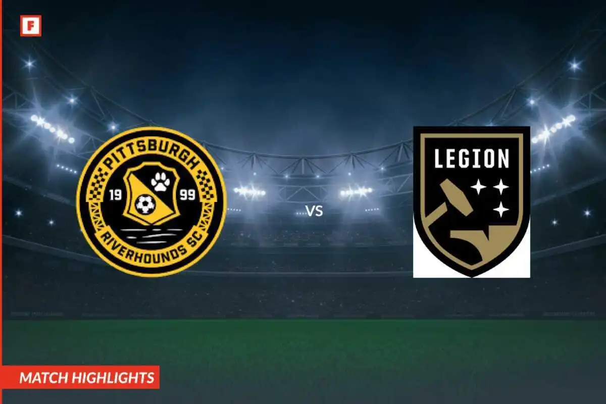 Pittsburgh Riverhounds - Birmingham Legion golovi i naglasci