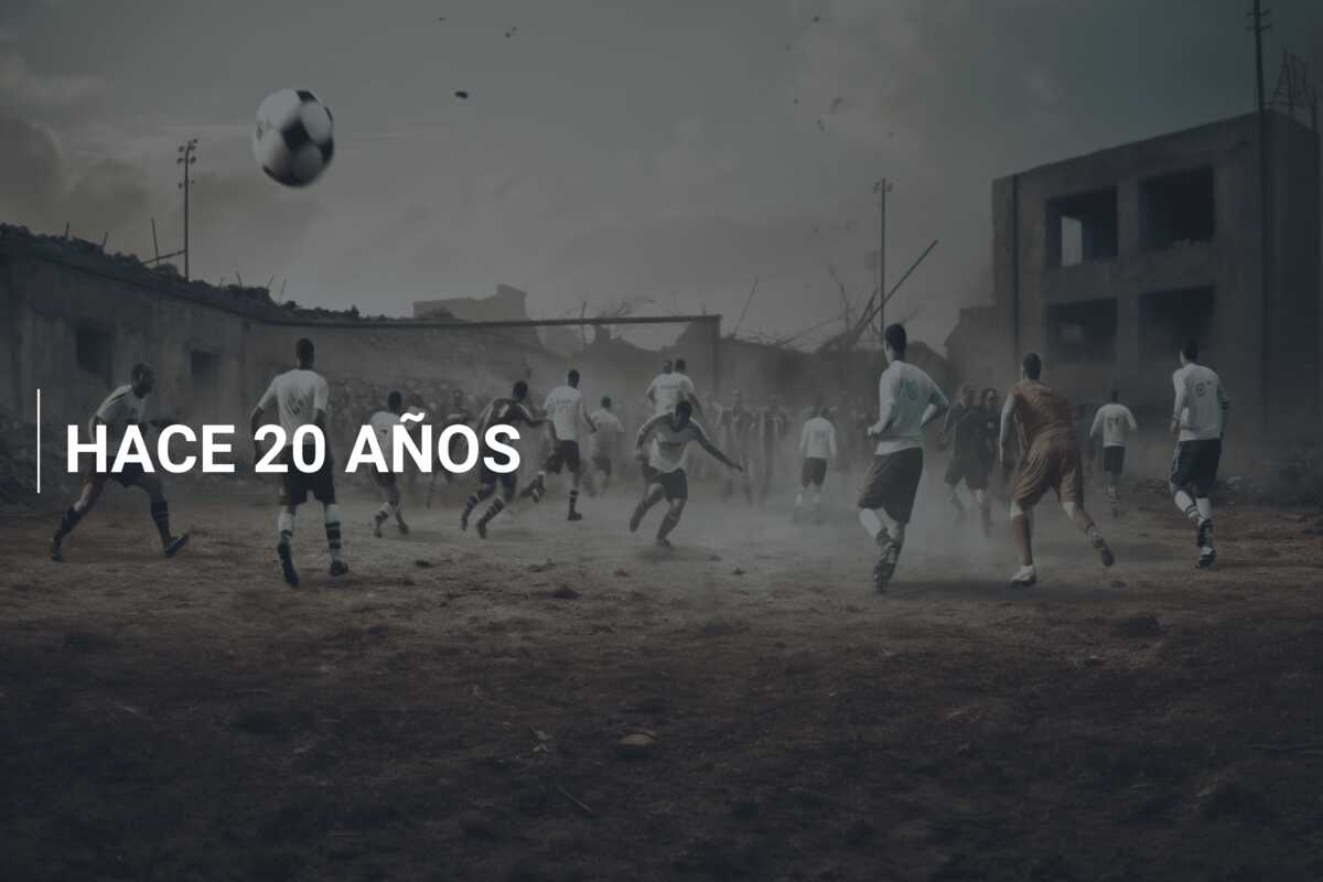 HACE 20 AÑOS