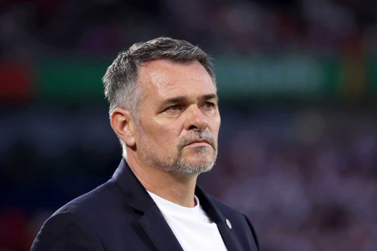 Willy Sagnol Renova Contrato com a Seleção Georgiana
