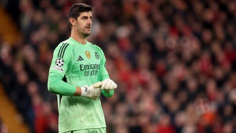 Courtois évoque ses plans d'avenir