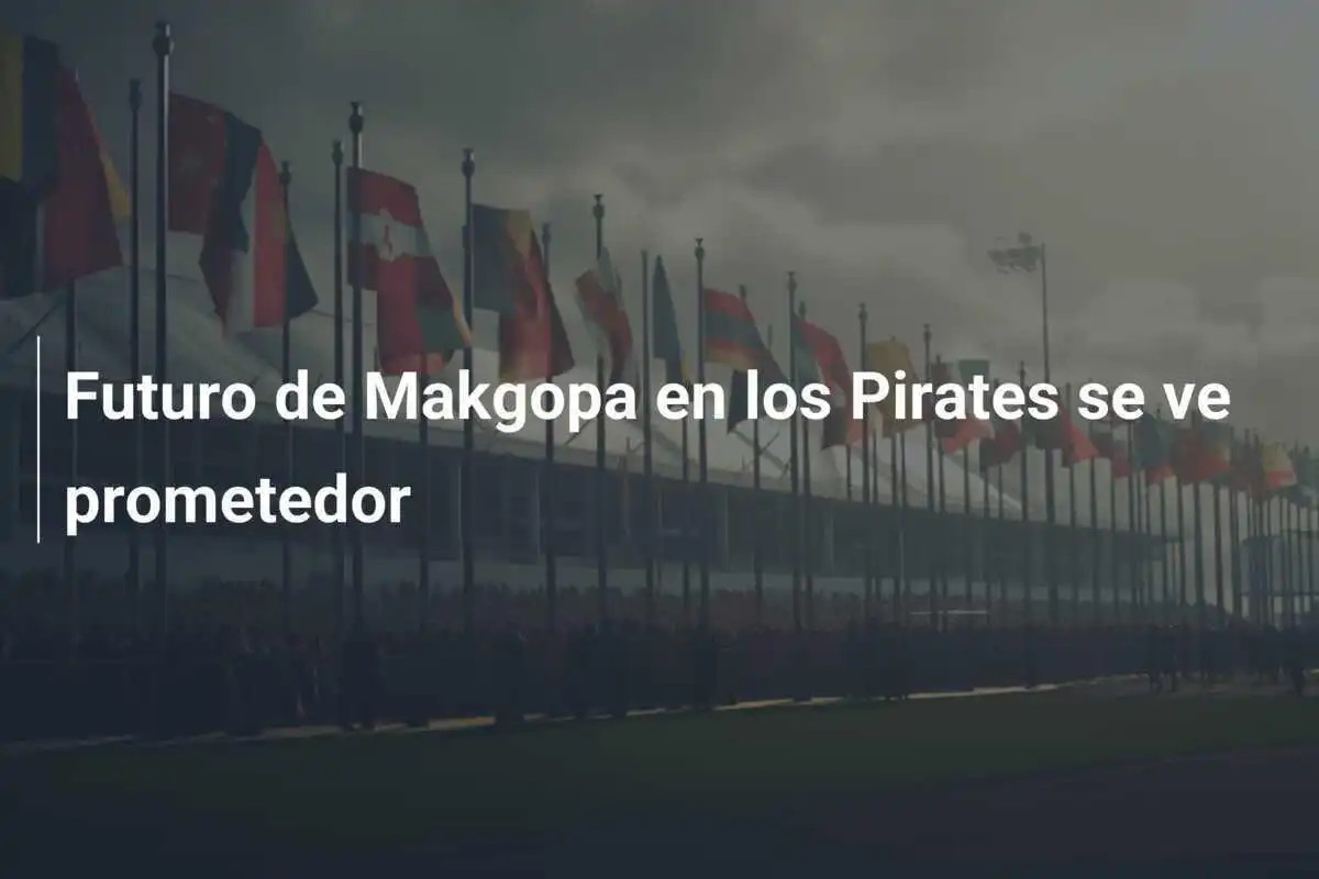 Futuro de Makgopa en los Pirates se ve prometedor