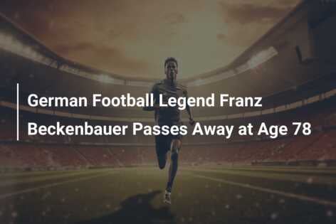 German Football Legend Franz Beckenbauer Passes Away At Age 78 ...