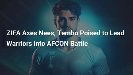 ZIFA、Nees解任 TemboがAFCONでWarriorsを率いる