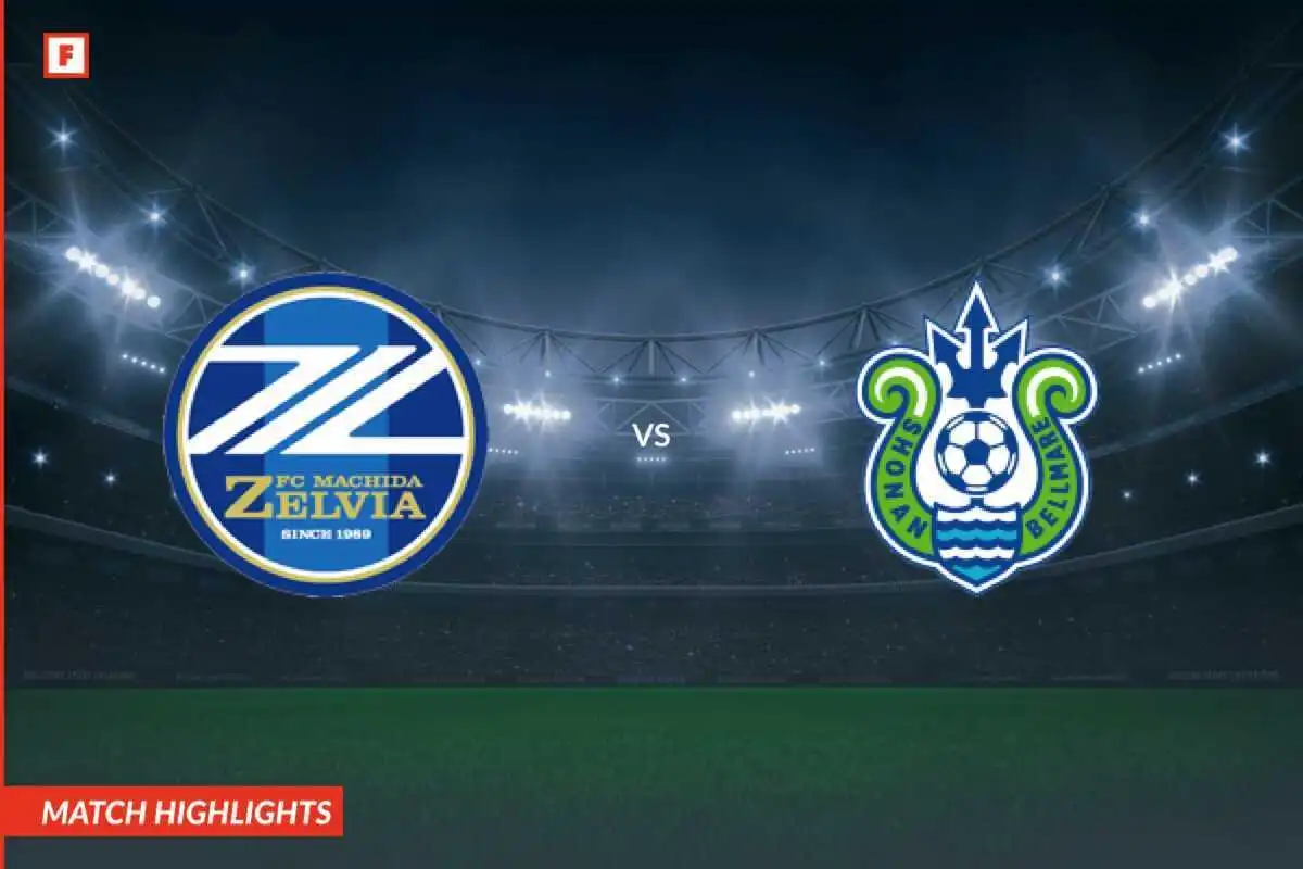 Machida Zelvia - Shonan Bellmare buts et temps forts